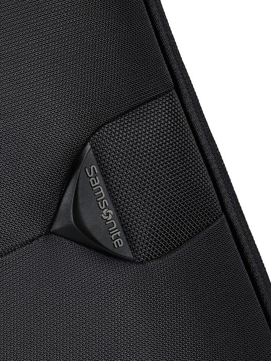 Necessaire in Schwarz Farbe