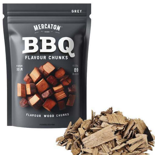 Chips din Lemn Chipsuri pentru Fumat la Grătar cu Aromă Stejar 350gr 1buc