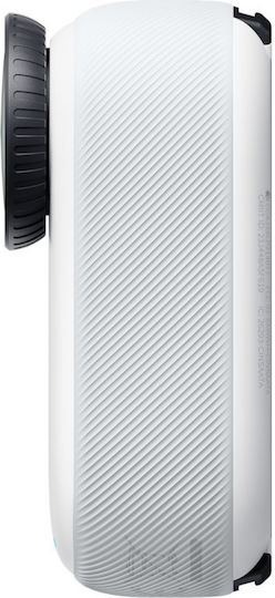 Insta360 GO 3S Standard Edition 128GB Action Camera 4K Ultra HD 360° Capture Underwater with Screen 2" and Wi-Fi White