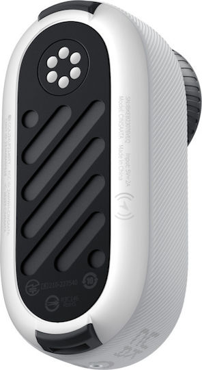 Insta360 GO 3S Standard Edition 128GB Action Camera 4K Ultra HD 360° Capture Underwater with Screen 2" and Wi-Fi White