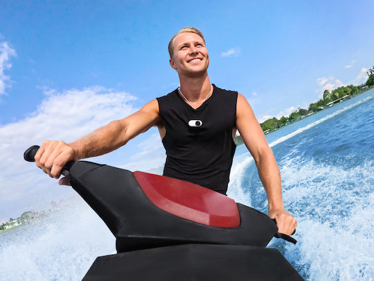 Insta360 GO 3S Standard Edition 128GB Action Camera 4K Ultra HD 360° Capture Underwater with Screen 2" and Wi-Fi White