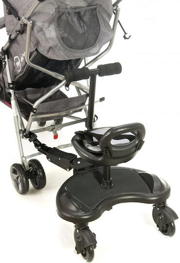 Mr Buggy Stroller Extension Seat Rims Led