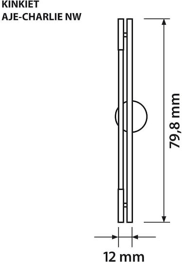 Active Jet Lamp Wall with Integrated LED and Natural White Light