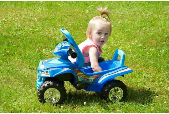 BabyMix Quad Mașină Ride On Pentru 12+ Luni Roșie