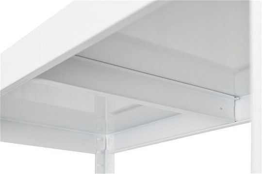 Kovona Drumy Ραφιέρα Dexion 60x40x180εκ. με 5 Ράφια Συνολικής Αντοχής 650kg