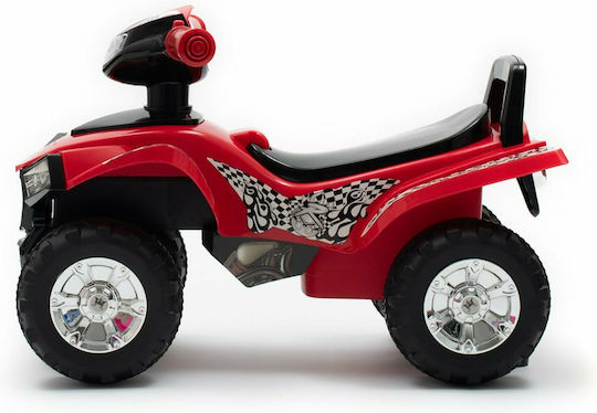 BabyMix Quad Mașină Ride On Pentru 12+ Luni Roșie