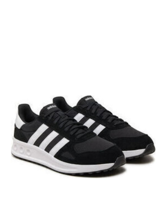 Run 84 Adidași Pentru Bărbați Negri