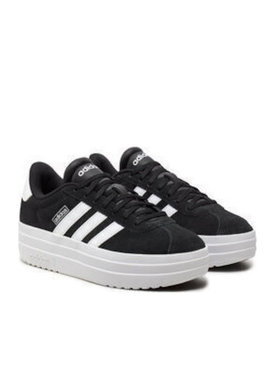 Vl Court Bold Damen Flatforms Sneakers BLACK