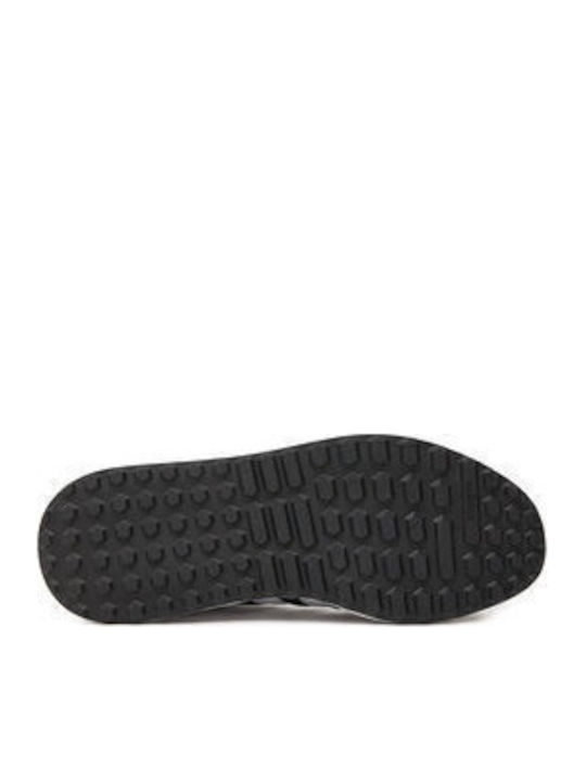 Run 84 Adidași Pentru Bărbați Negri