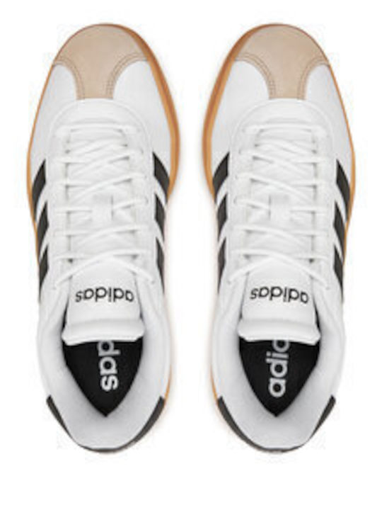 adidas Vl Court Bold Flatforms Sneakers Λευκό adidas Vl Court Bold Flatforms Sneakers Λευκό