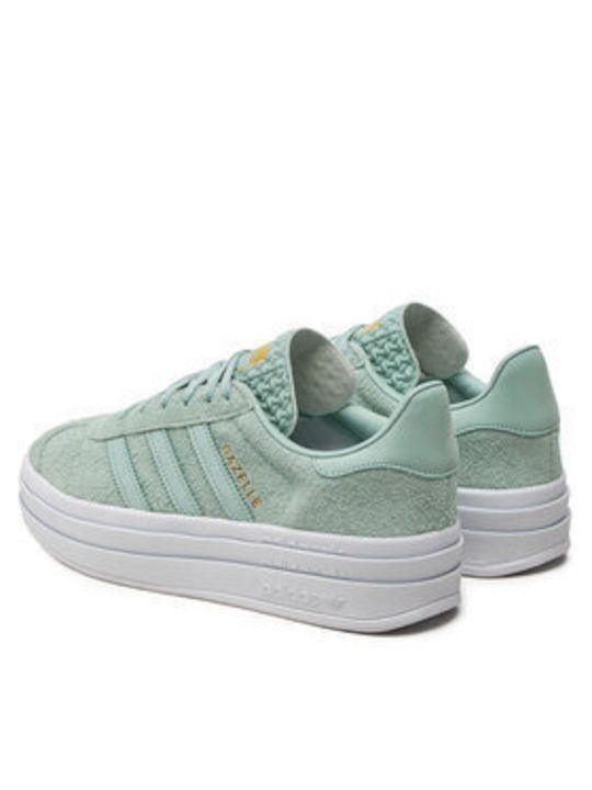 Adidas Gazelle Bold Femei Sneakers Verde