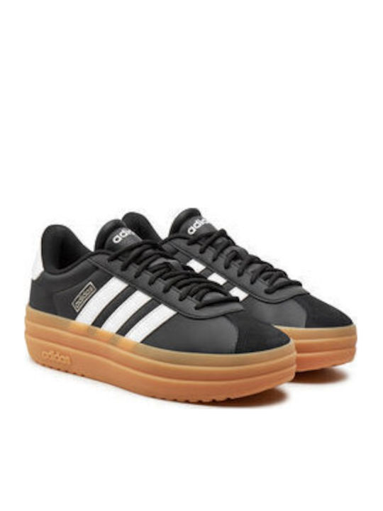 Vl Court Bold Γυναικεία Flatforms Sneakers Μαύρο