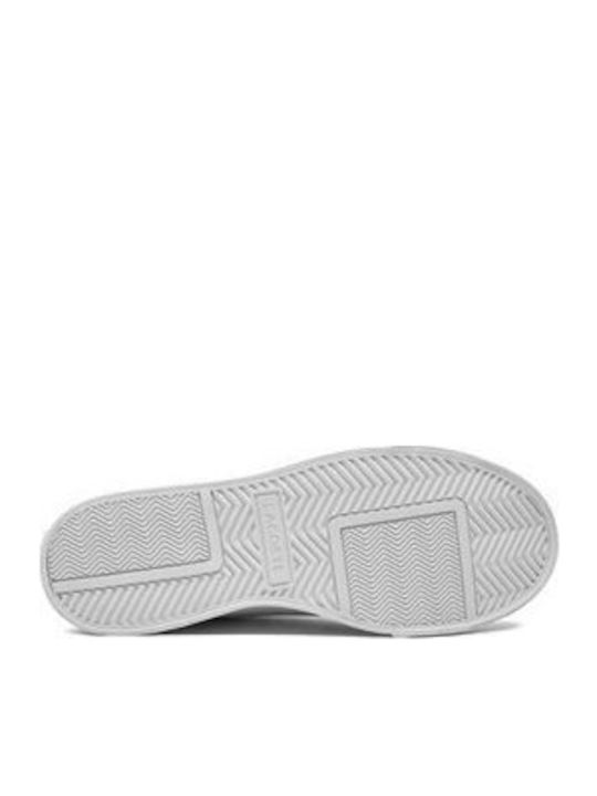 Ziane Flatforms Sneakers White