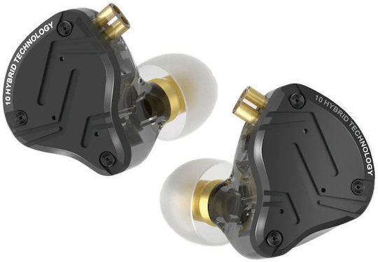 KZ Ακουστικά Ψείρες In Ear Zs10 Pro Γκρι