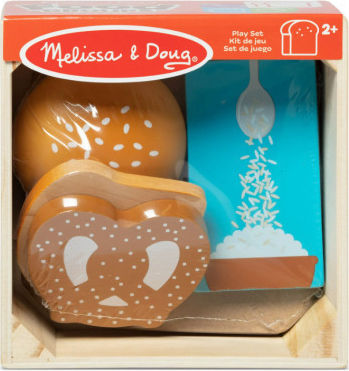 Melissa & Doug Joc De Gătit / Bucătărie Din Lemn Pentru 2+ Ani