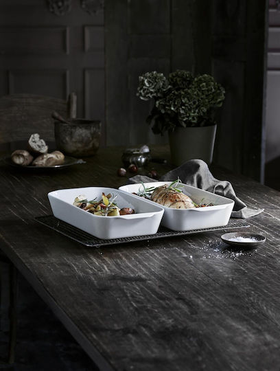 Pillivuyt PIL-220244BL Porcelain Heat-Resistant Cookware