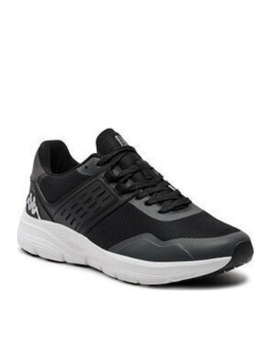 Kombat Ανδρικά Sneakers Μαύρο