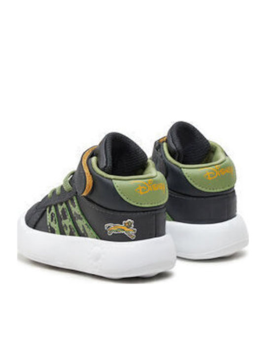 adidas GRAND COURT High Μαύρα