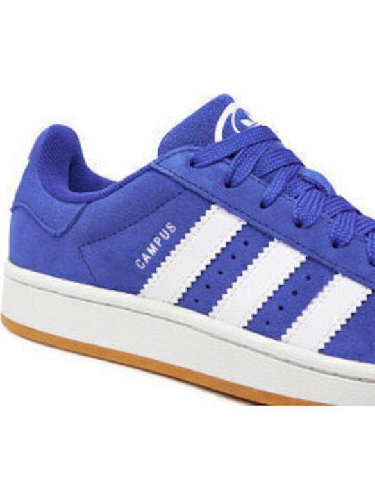Campus 00s J Kids Sneakers Semi Lucid Blue / Cloud White / Gum
