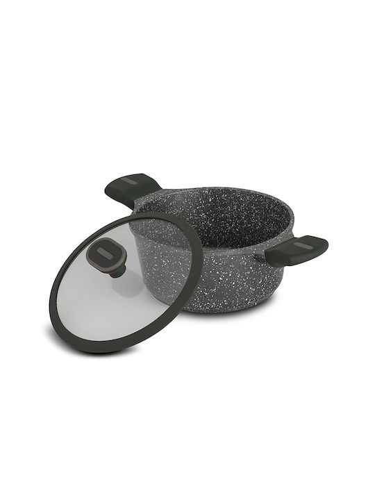 Nava Βαθιά Κατσαρόλα από Αλουμίνιο 2.4lt / 20cm
