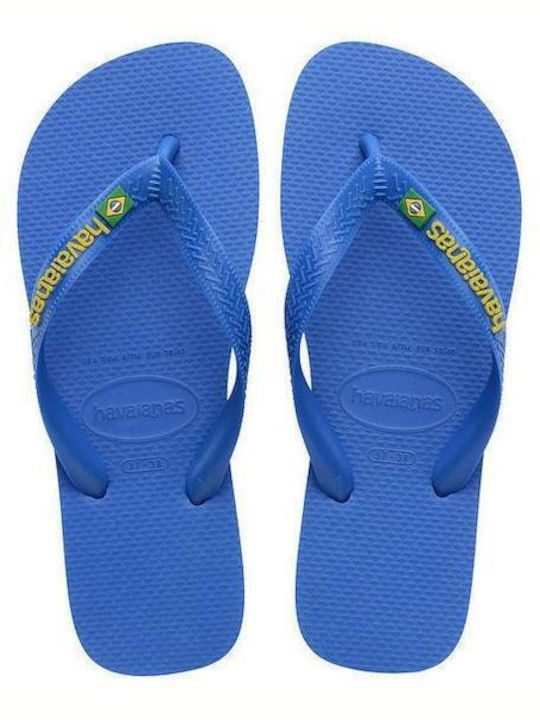 Havaianas Kids' Flip Flops Blue Star