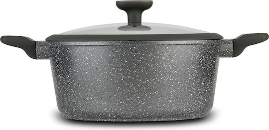 Nava Olea Βαθιά Κατσαρόλα από Αλουμίνιο 6.4lt / 28cm