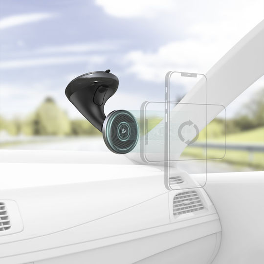 HAMA Auto Handyhalterung mit Magnet Schwarz