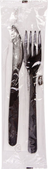 Reusable Cutlery Plastic 100pcs