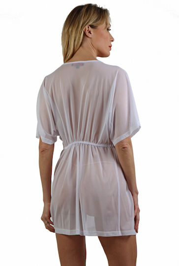 Soiemio Sexy Babydoll Λευκό