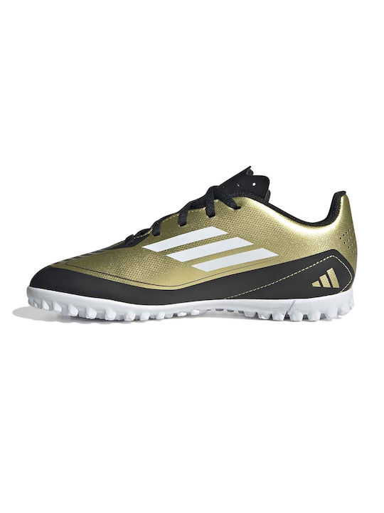 Adidas Kids Turf Soccer Shoes Yellow