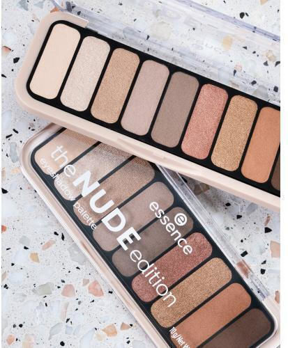 Essence The Nude Edition Eye Shadow Palette in Solid Form 10 Pretty In Nude 10gr