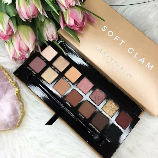 Anastasia Beverly Hills Soft Glam Eye Shadow Palette | Skroutz.gr