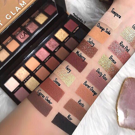 Anastasia Beverly Hills Shadow Palette Παλέτα με Σκιές Ματιών σε Στερεή Μορφή 10.3gr