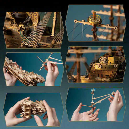 Puzzle 3D 518pcs
