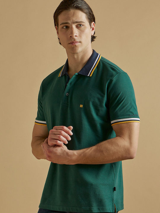 Polo Blouse Green