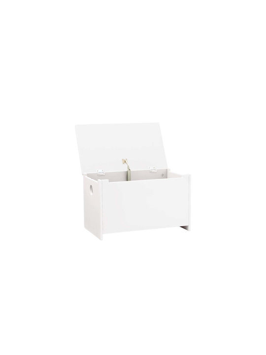 Kids Concept din Lemn Star Alb 50x29x34cm 1buc