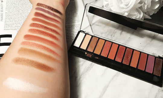 Rimmel London Magnif Contouring Palette Lidschatten Palette mit Gepressten Puder in Mehrfarbig 14gr