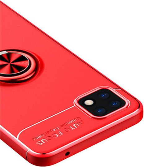Ancus Autofocus Shock Proof Back Cover Σιλικόνης Κόκκινο (Galaxy A22 5G)