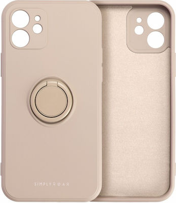 Roar Amber Silicone Back Cover Pink (Redmi Note 11 Pro)