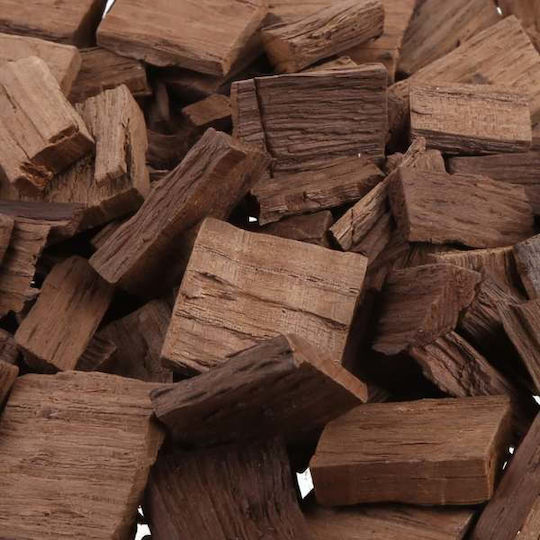 Chips din Lemn Chipsuri pentru Fumat la Grătar cu Aromă Stejar 350gr 1buc