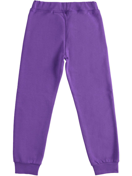 Superga Copilăresc Pantalon de Trening Purple