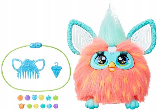 Hasbro Jucărie De Plus Furby Cu Sunet Furby - Coral Pentru 6+ Ani 13 Cm