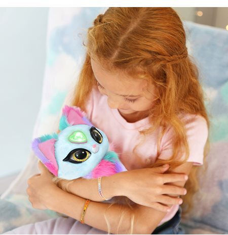 Giochi Preziosi Plush Kitten My Fuzzy Friends Magic Whisper Kitty Luna For 4+ Years 17 cm