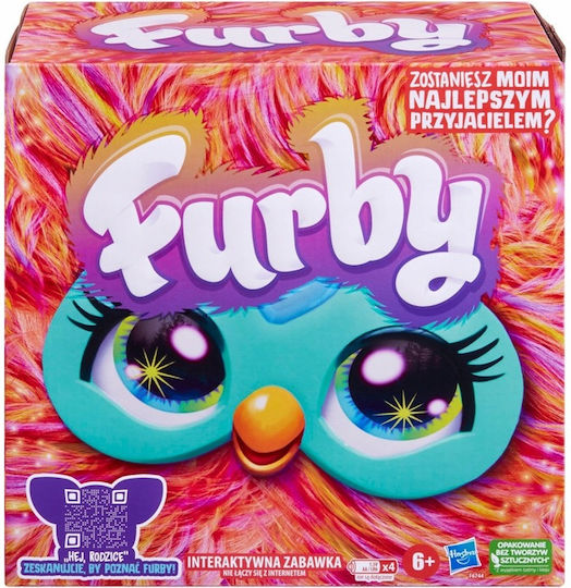 Hasbro Jucărie De Plus Furby Cu Sunet Furby - Coral Pentru 6+ Ani 13 Cm