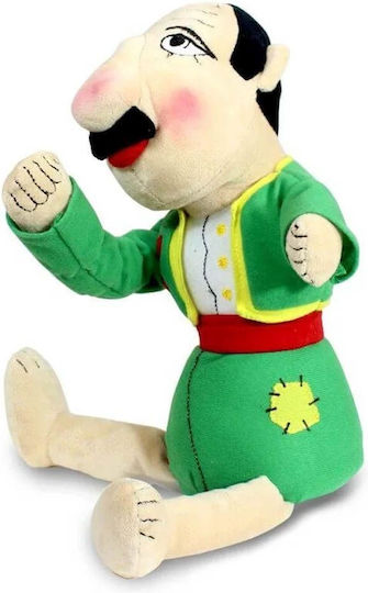 Hellenic Ideas Plush Karagiozis with Sound for Ages 3+