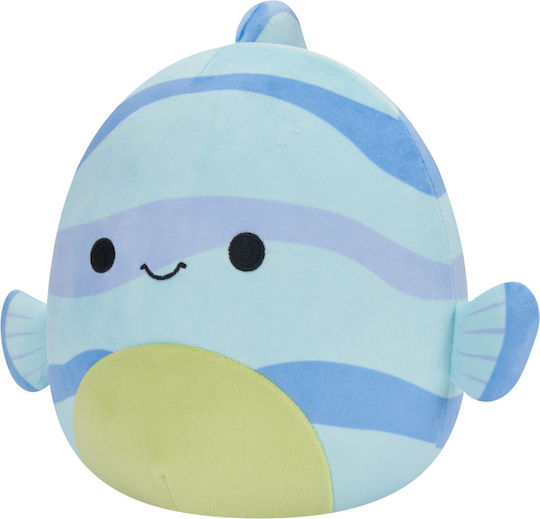 Jazwares Plush Squishmallows The Blue Striped Fish Leland For 3+ Years 19 cm