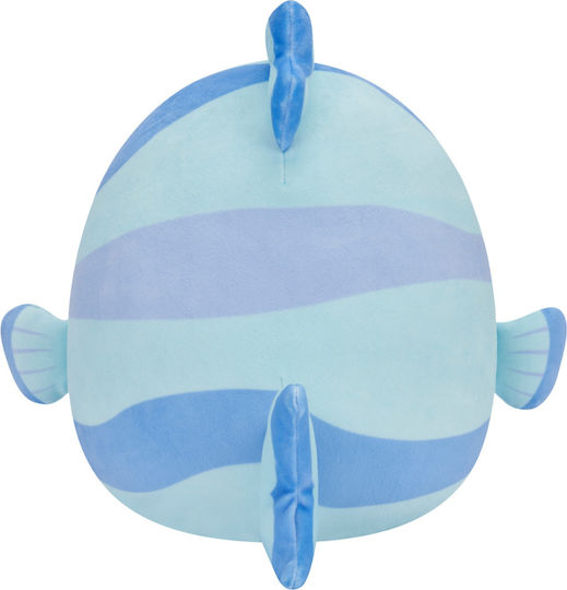 Jazwares Plush Squishmallows The Blue Striped Fish Leland For 3+ Years 19 cm