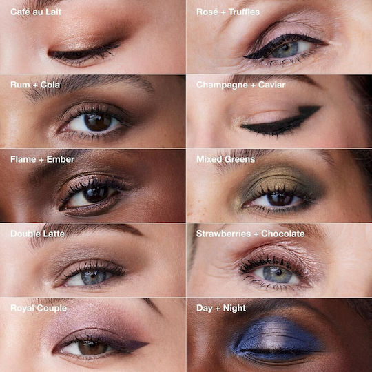 Clinique High Impact Shadow Play Shadow Double Eye Shadow Matte in Stick Royal Couple 1.9gr