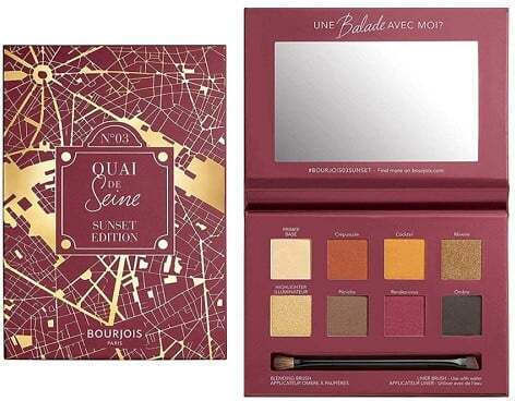 Bourjois Beau Regard Eyeshadow Palette Pressed Powder Eye Shadows in Solid Form 4.5g