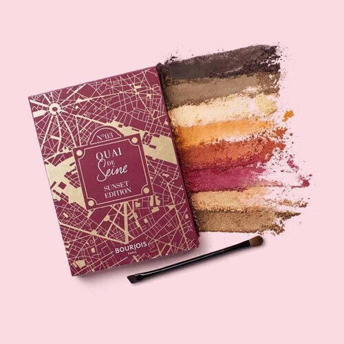 Bourjois Beau Regard Eyeshadow Palette Pressed Powder Eye Shadows in Solid Form 4.5g